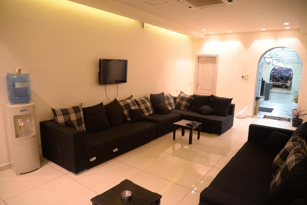 Alballouti Hotel Suites Amman Dış mekan fotoğraf