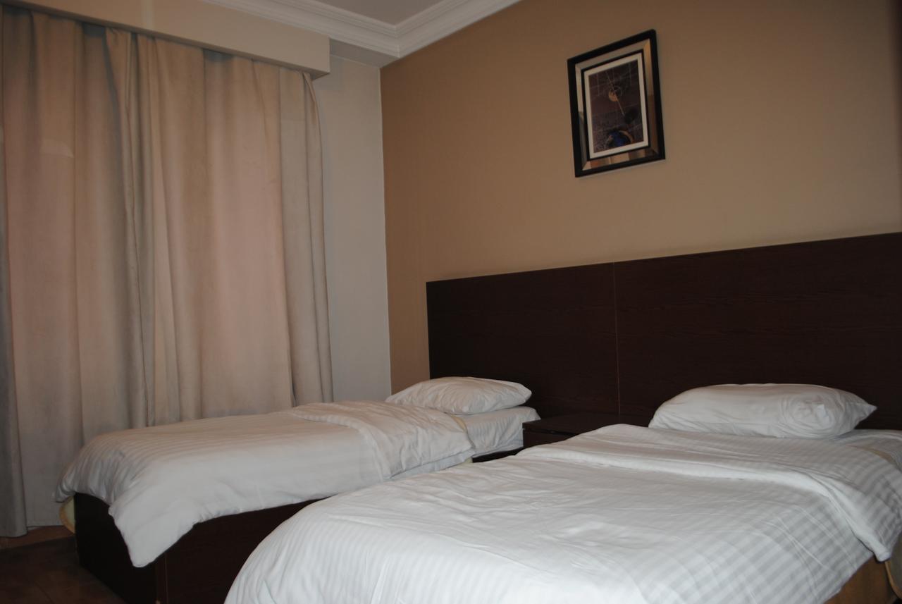 Alballouti Hotel Suites Amman Dış mekan fotoğraf