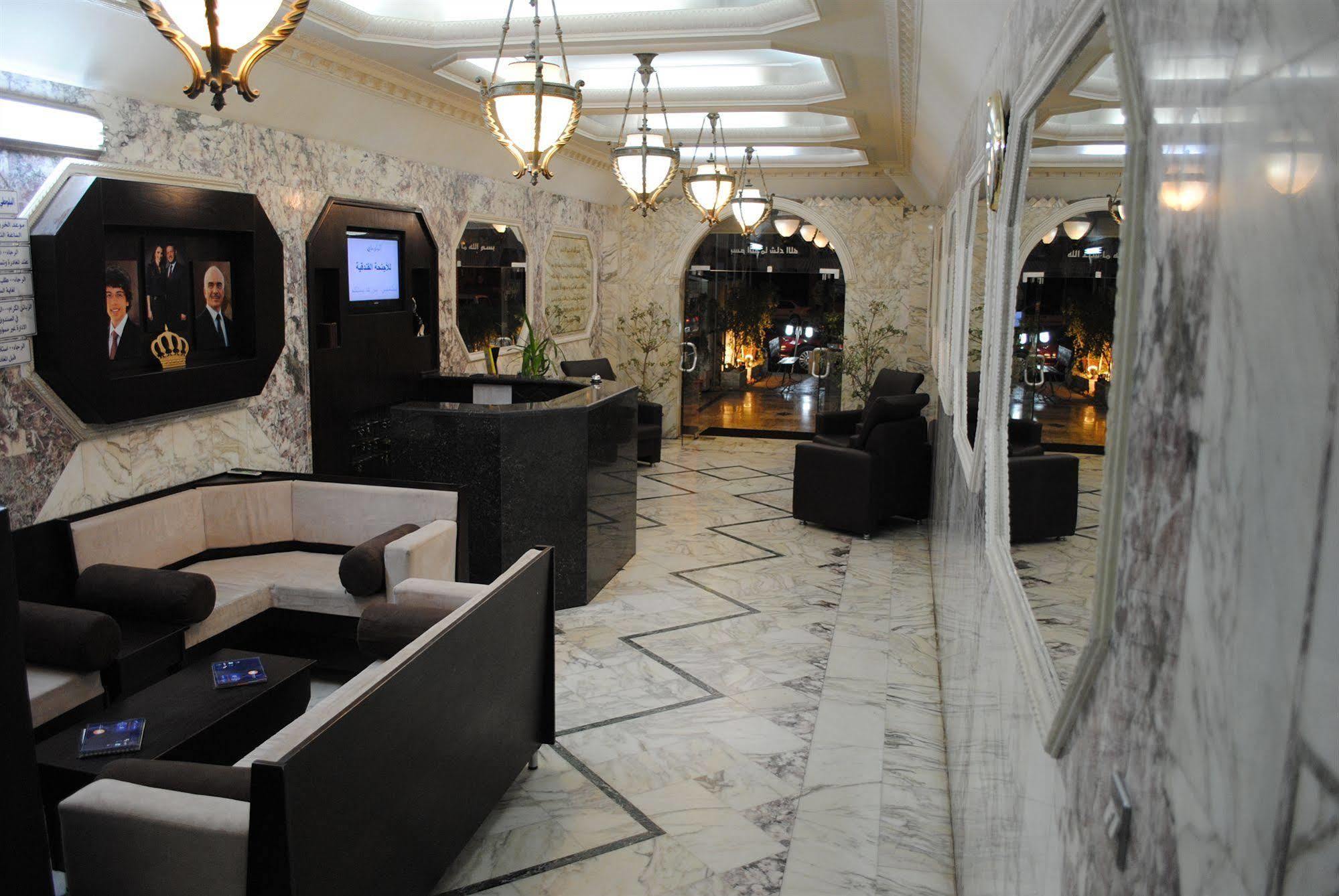 Alballouti Hotel Suites Amman Dış mekan fotoğraf